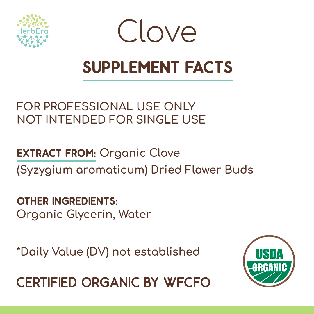 HerbAara Clove Tincture