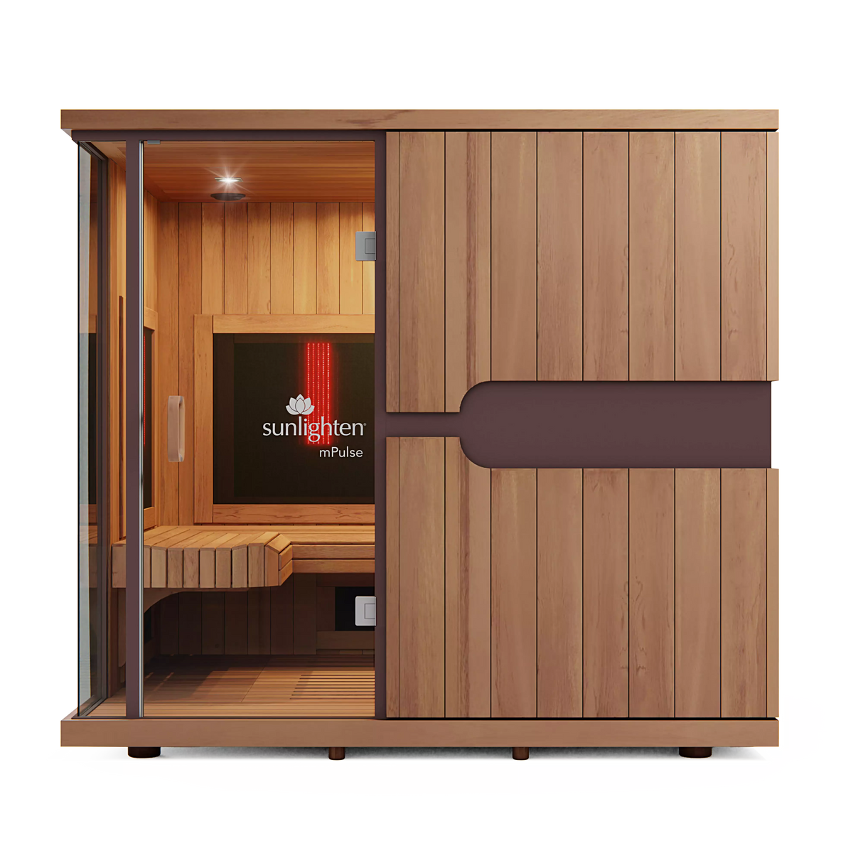 Sunlighten mPulse Empower (new with red light)