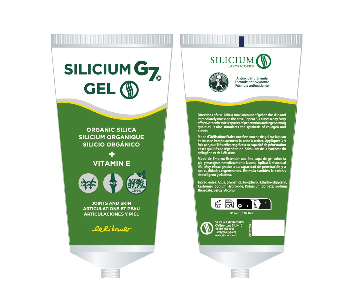 Silicium G7 Gel 150 ml