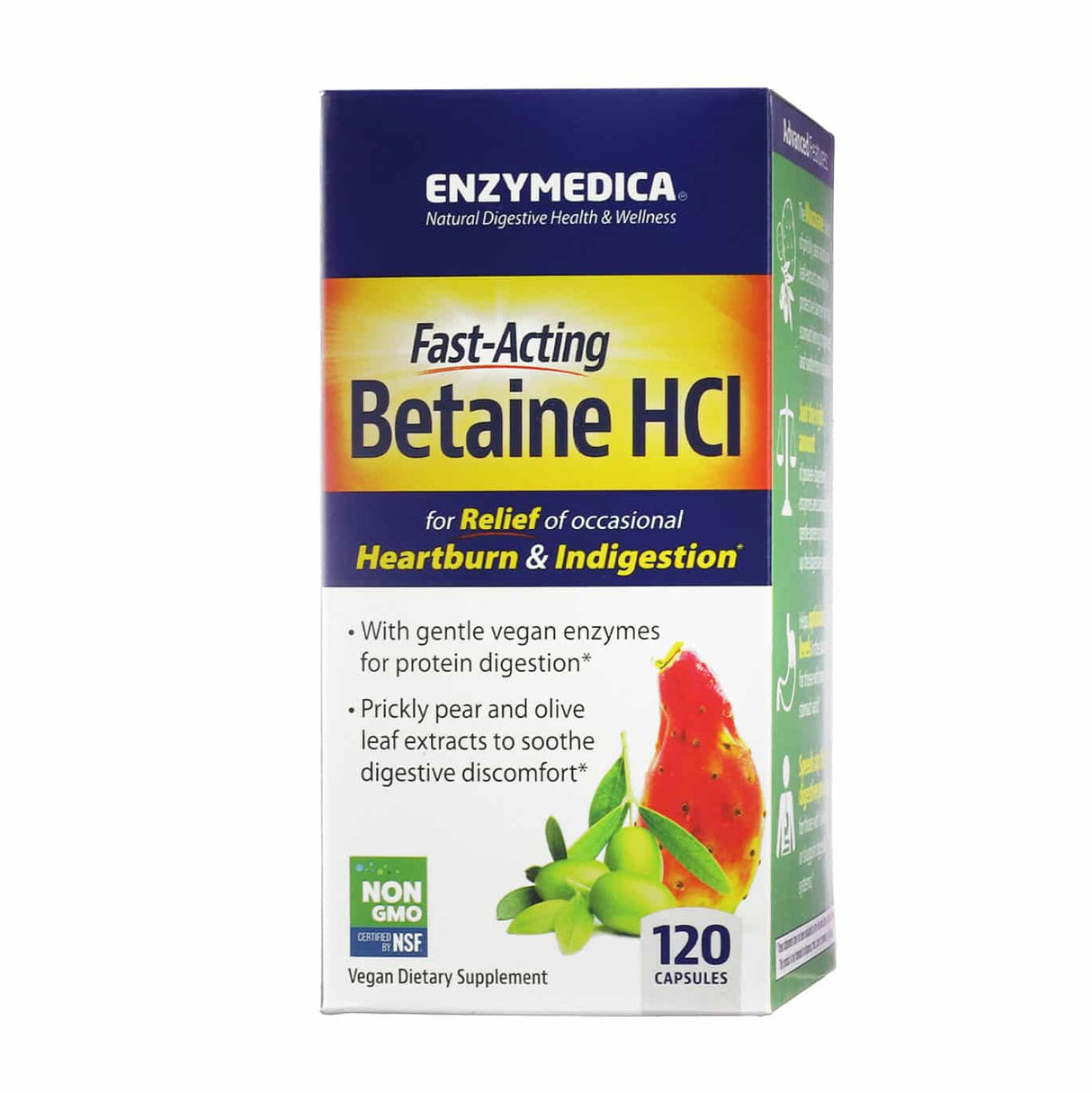 Enzymedica Betaine HCl (120)