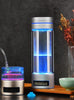 Uno Vita`s Hydorgen (H2) bottle (up to 9000 ppb and up to 80 ° degrees celcius)