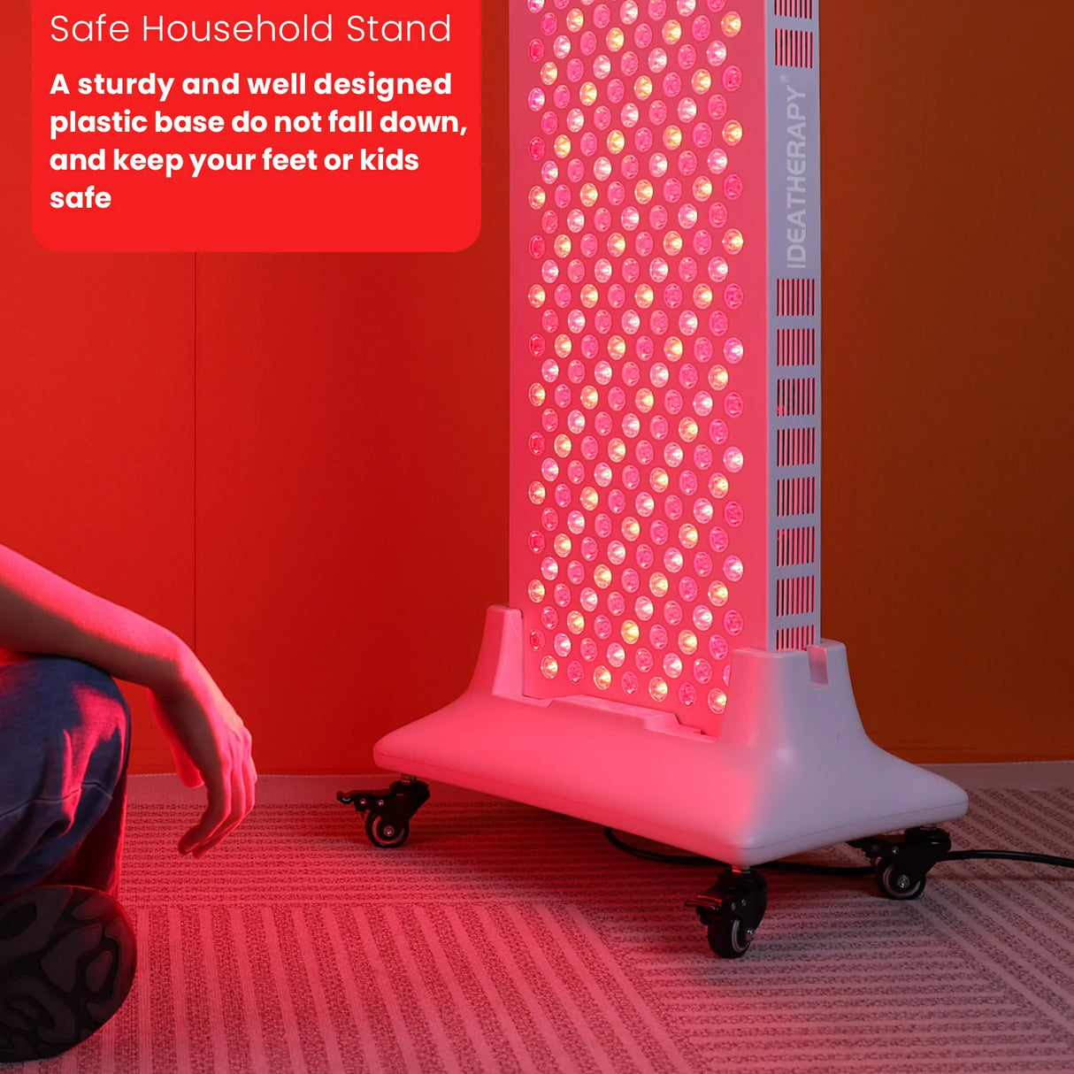 Uno Vita`s Red Light Therapy Stand