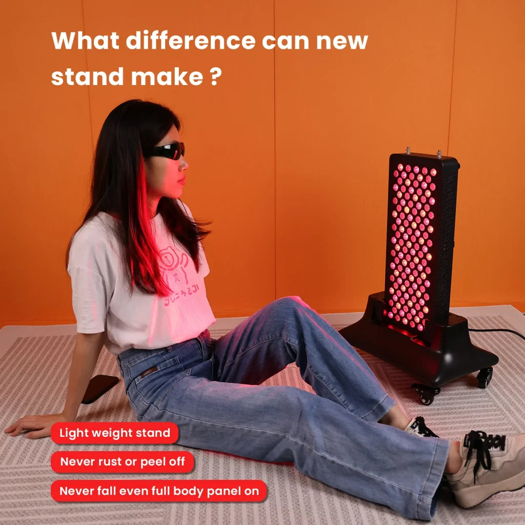 Uno Vita`s Red Light Therapy Stand