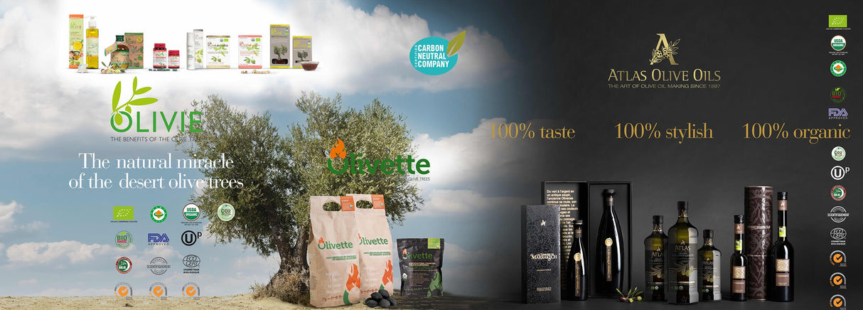Desert Miracle - Atlas Olive Oil - Moroccan Ultra Premium, Cold First Pressed, Extra Virgin