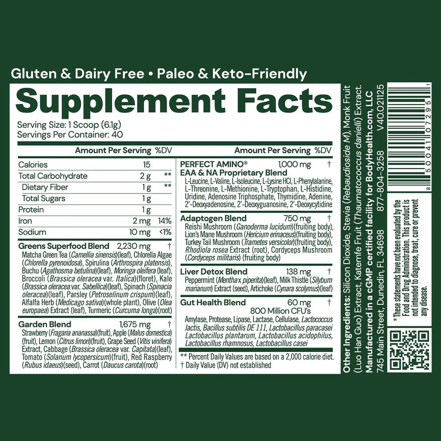 Greens - Perfect Amino