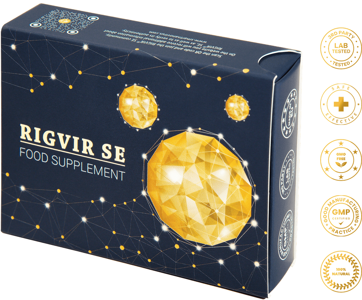 RIGVIR SE Biologically active food supplement