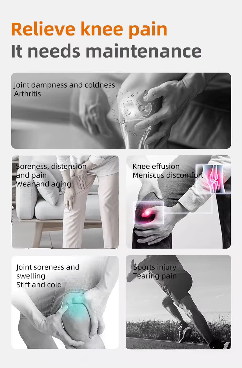 Kneapparatet Smart Kneading Vibration Massager er lekkert designet med neoperende materialer for optimal komfort.