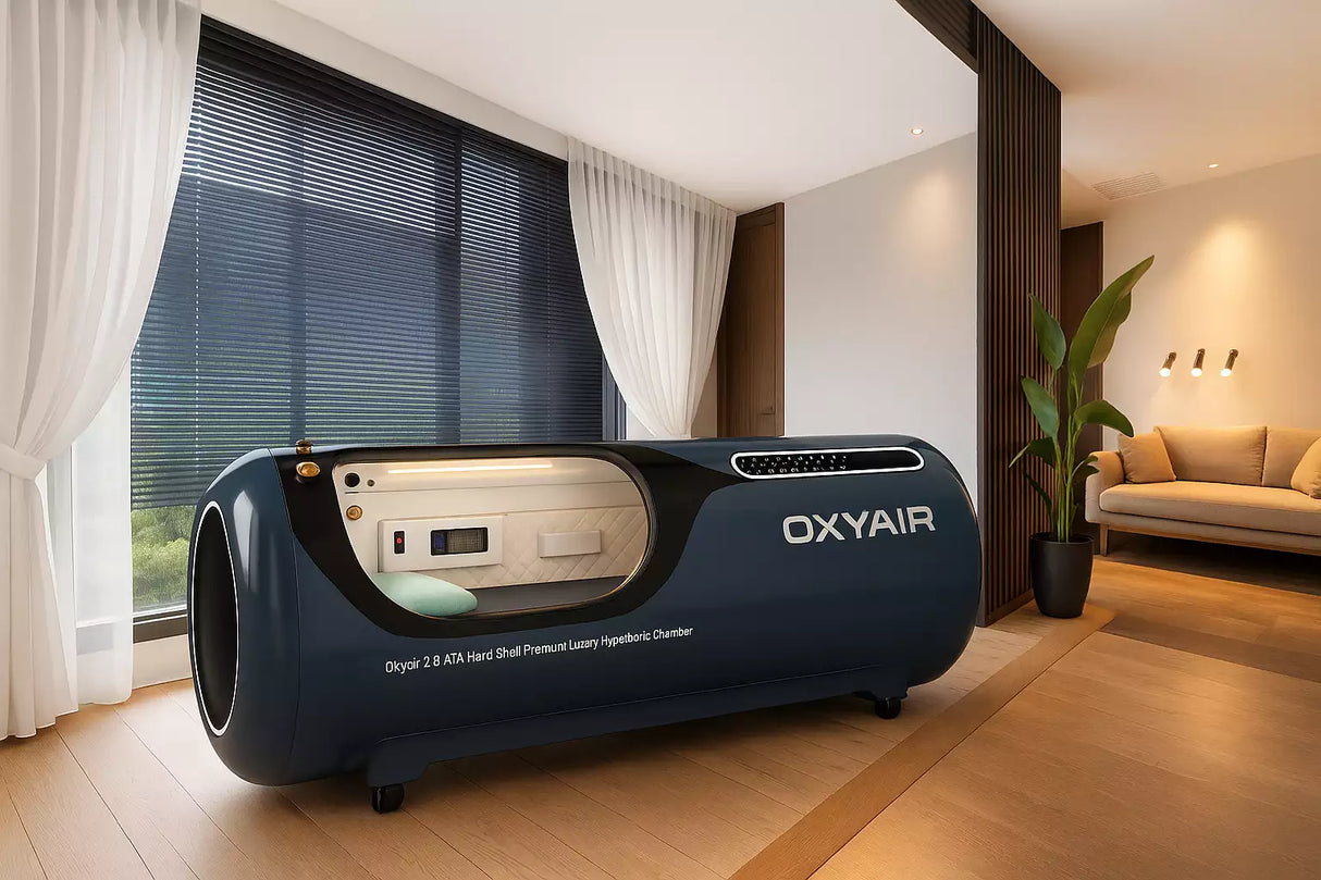 Uno Vita`s Oxyair HBOT (2 ATA) Premium Luxury Hyperbaric Chamber