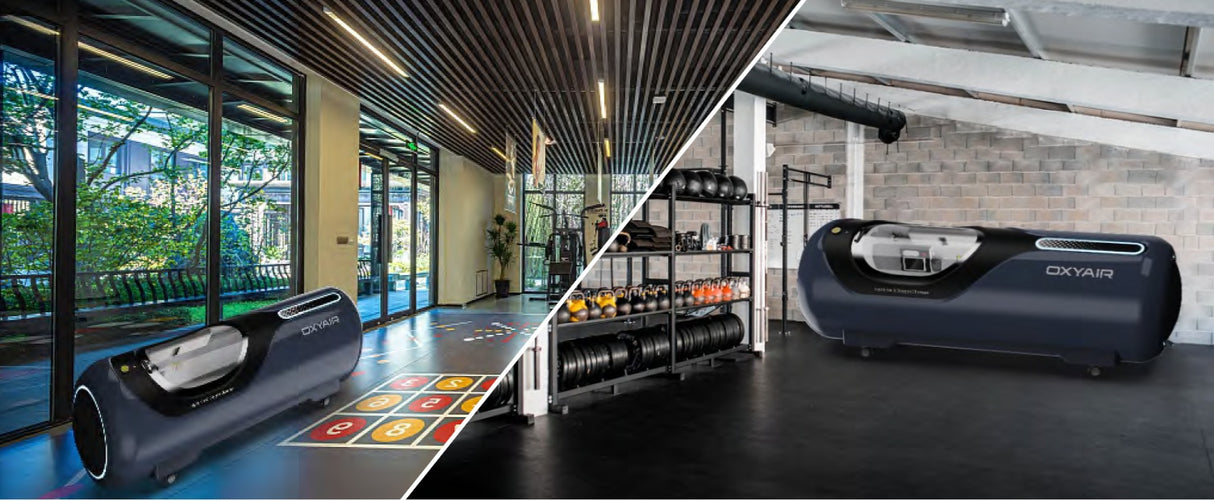 Uno Vita`s Oxyair HBOT (2 ATA) Premium Luxury Hyperbaric Chamber