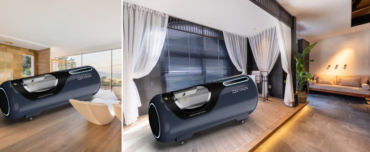 Uno Vita`s Oxyair HBOT (2 ATA) Premium Luxury Hyperbaric Chamber