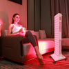 Uno Vita's RLPRO300 LED Therapy Light (full spectrum red light therapy)