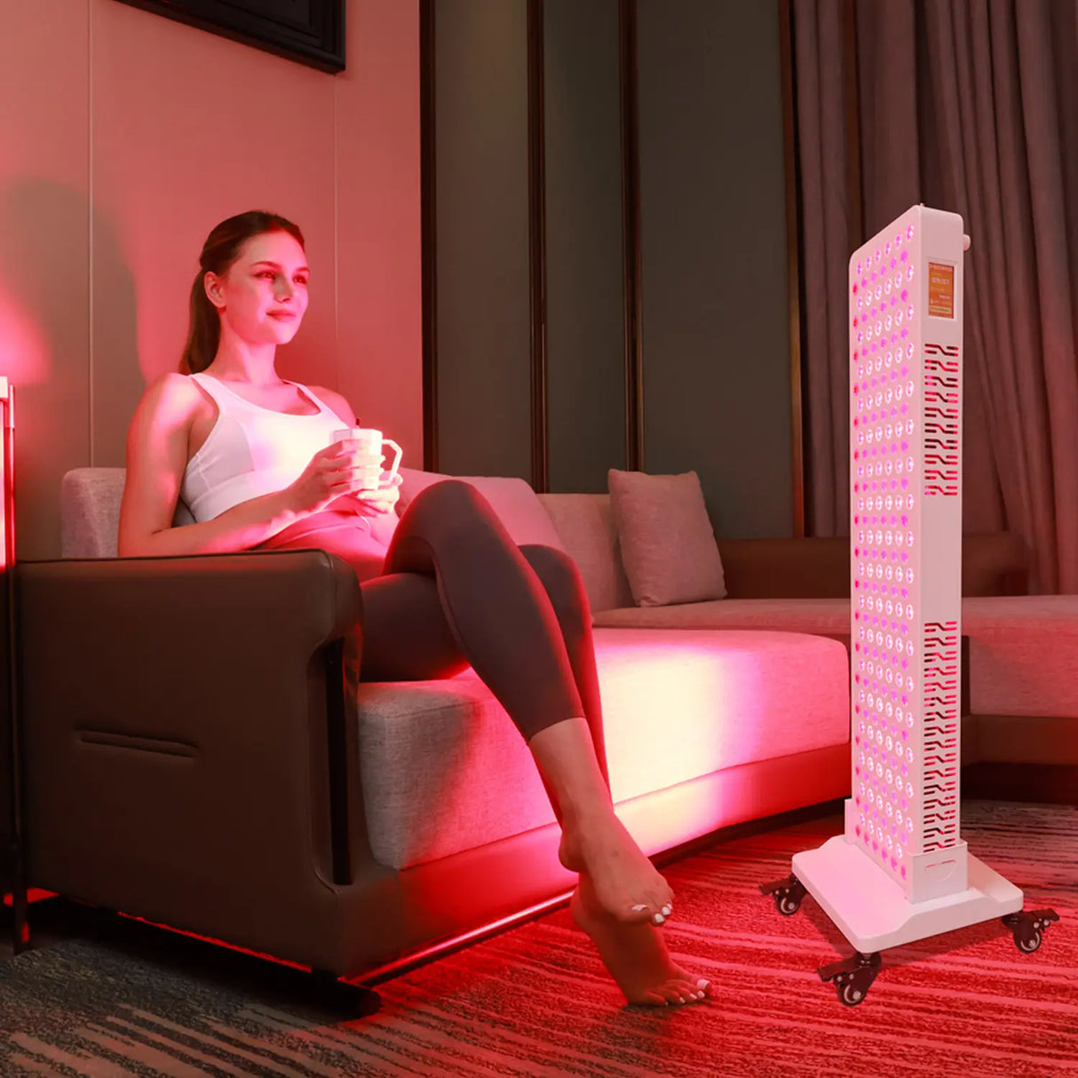 Uno Vita's RLPRO300 LED Therapy Light (full spectrum red light therapy)