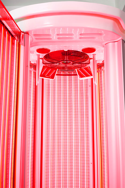 Uno Vita`s Merican Red Light Therapy Booth M11 Plus – Professional Stand Up PBM 7000W