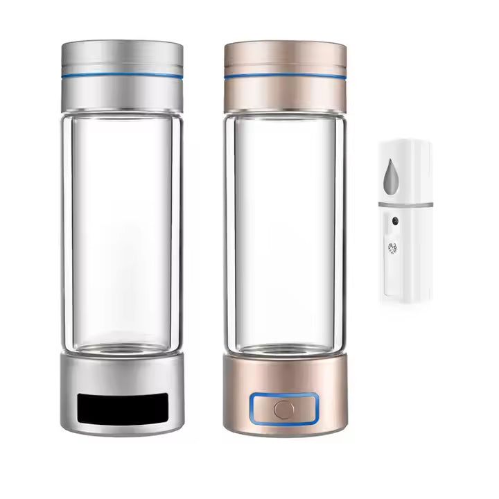 Uno Vita`s Hydorgen (H2) bottle (up to 9000 ppb and up to 80 ° degrees celcius)