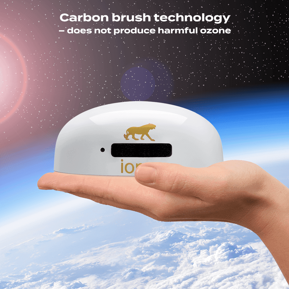 IONEX Negative Ion Generator (White)