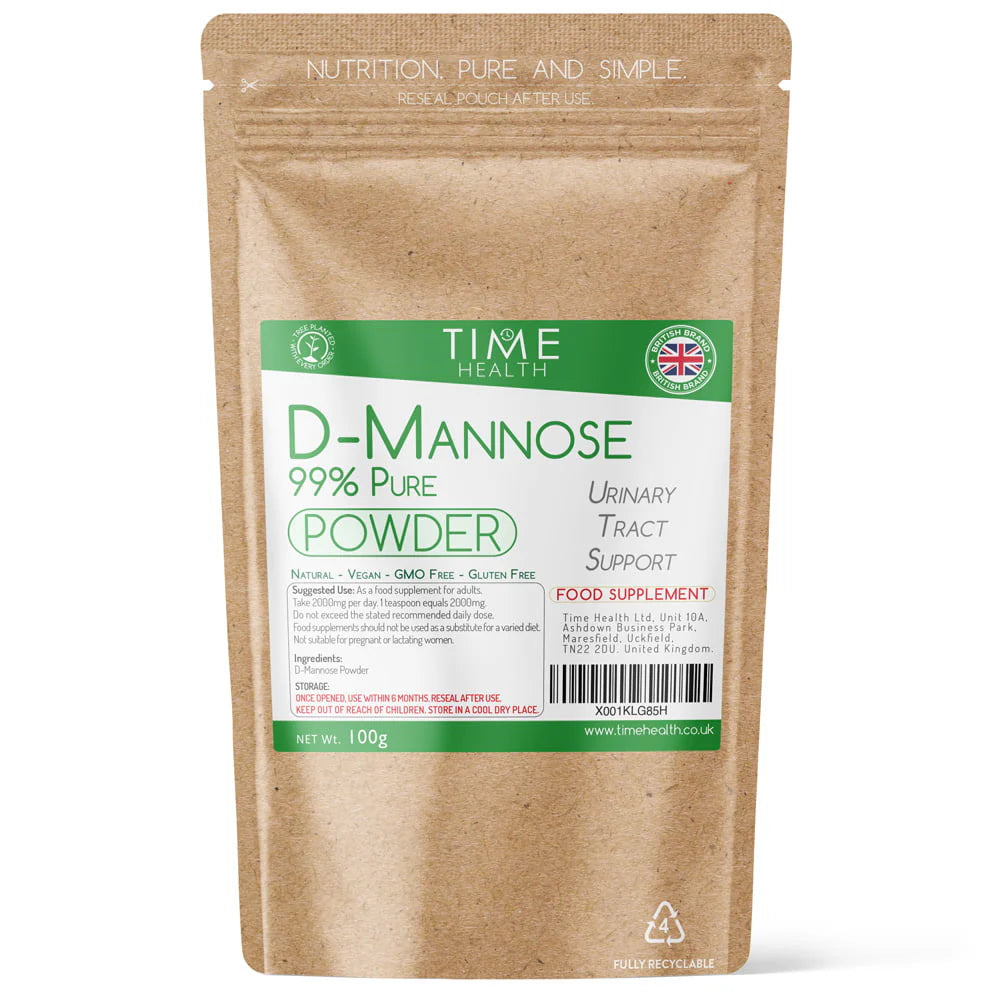D-Mannose - The Healthy Sugar and Urinary Tract Support