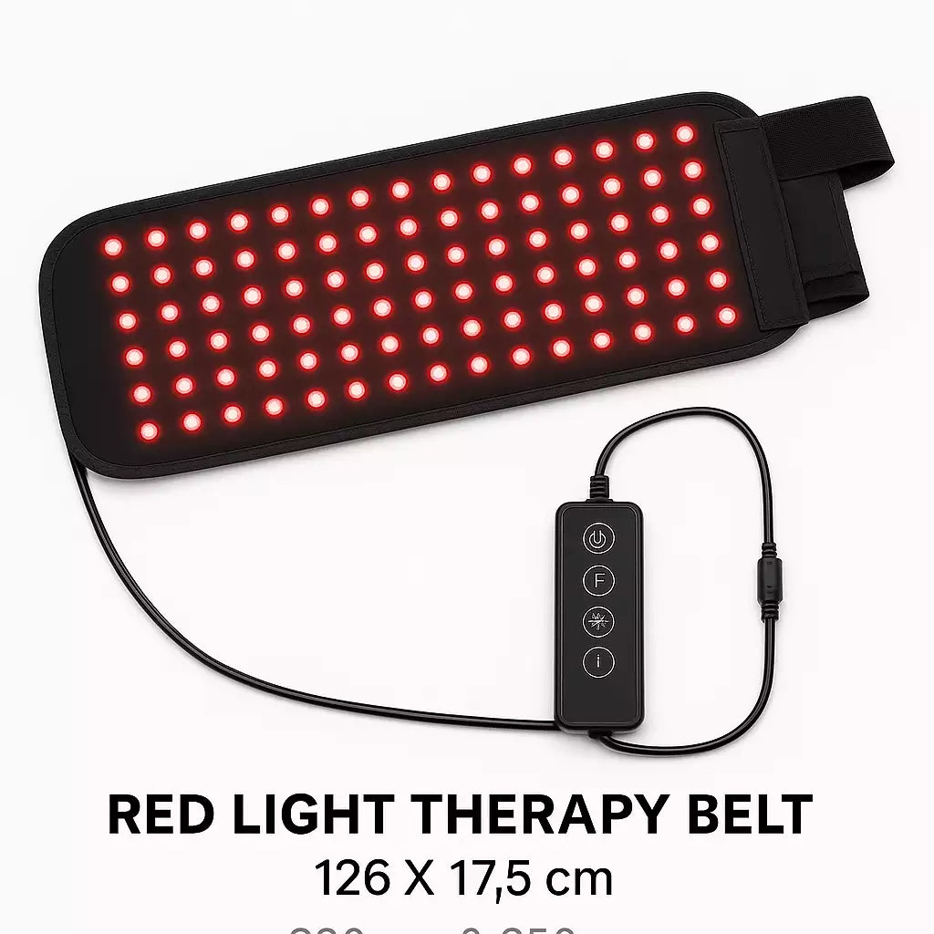 Uno Vita`s  Red Light Therapy Belt (126 X 17,5 cm)