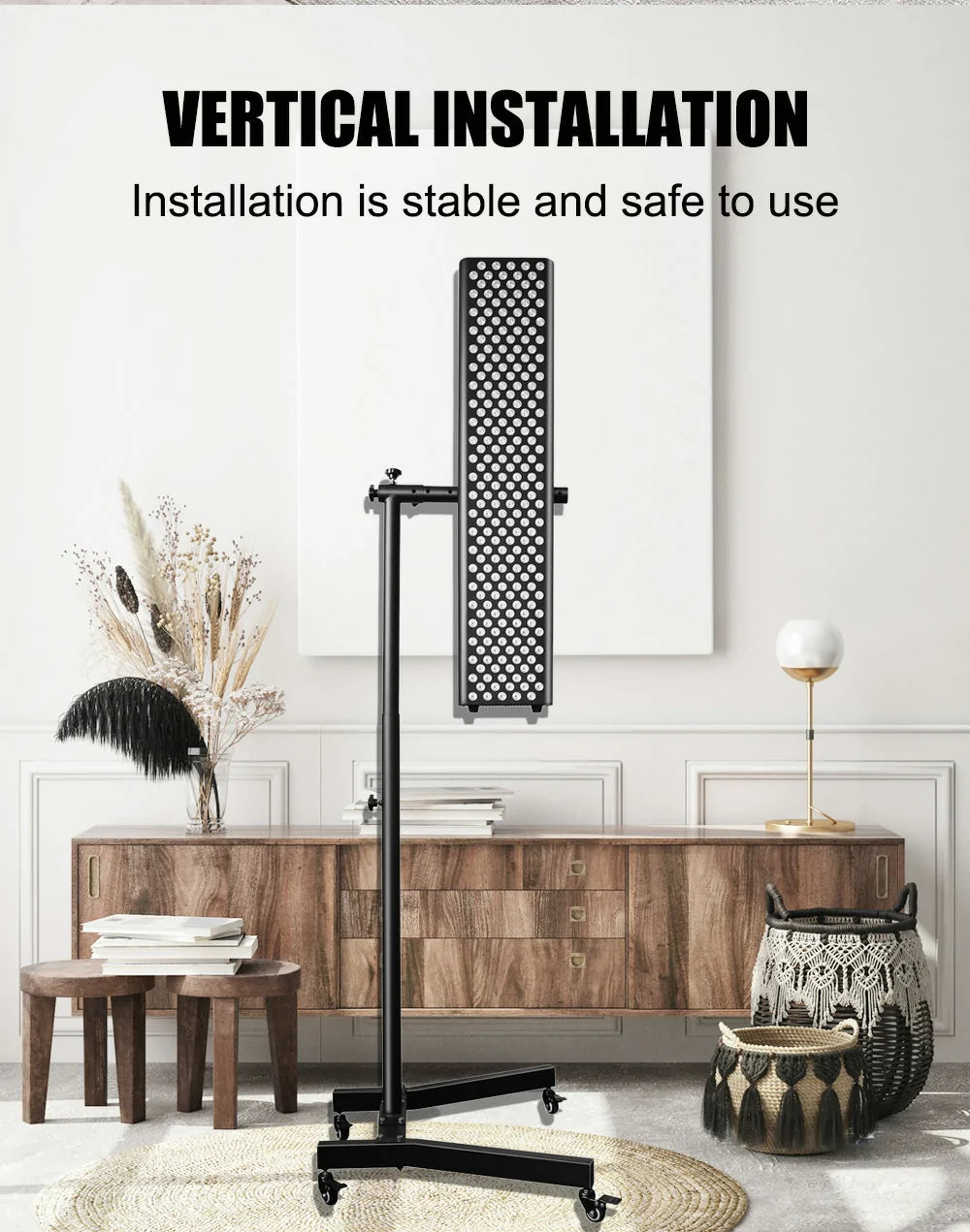 Uno Vita`s MS300-E -Therapy Panel Stand (white)