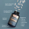 Magnesium Bisglycinate –  Superior Absorption NovoMin – 120 Capsules