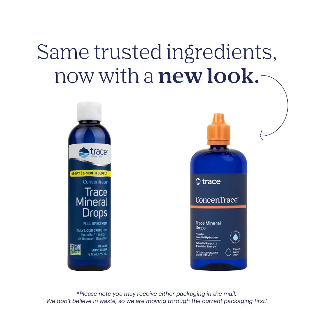 ConcenTrace® Trace Mineral Drops (237 ml)