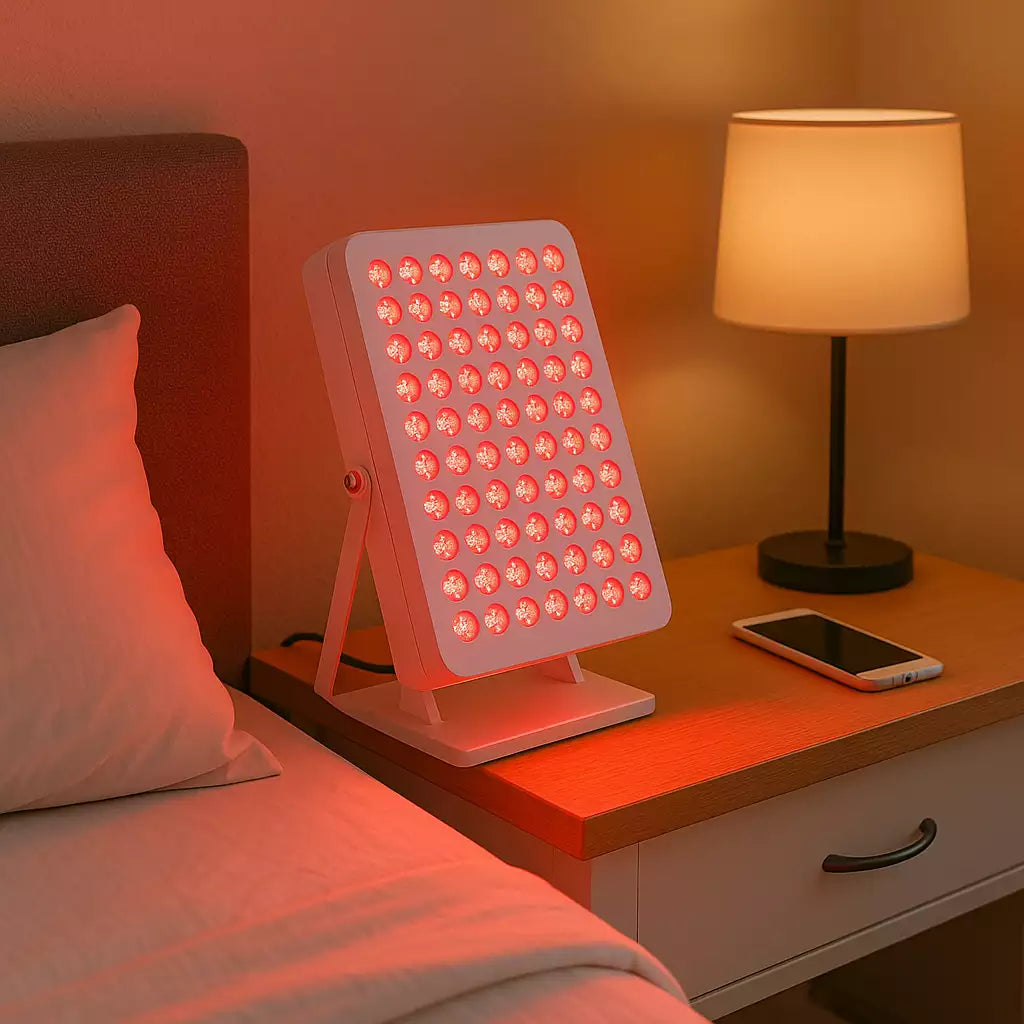 Uno Vita's RLPRO100 LED Therapy Light (full spectrum red light therapy)