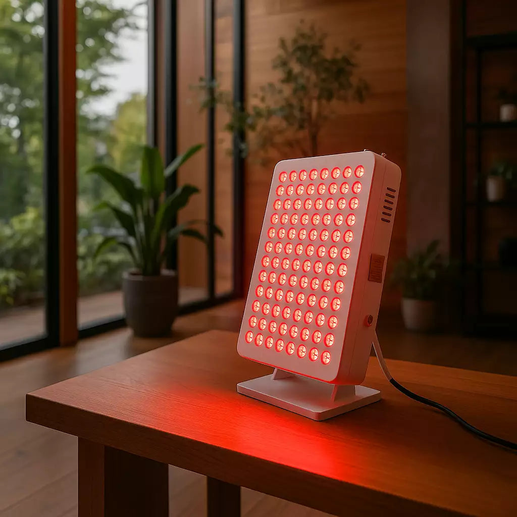 Uno Vita's RLPRO100 LED Therapy Light (full spectrum red light therapy)