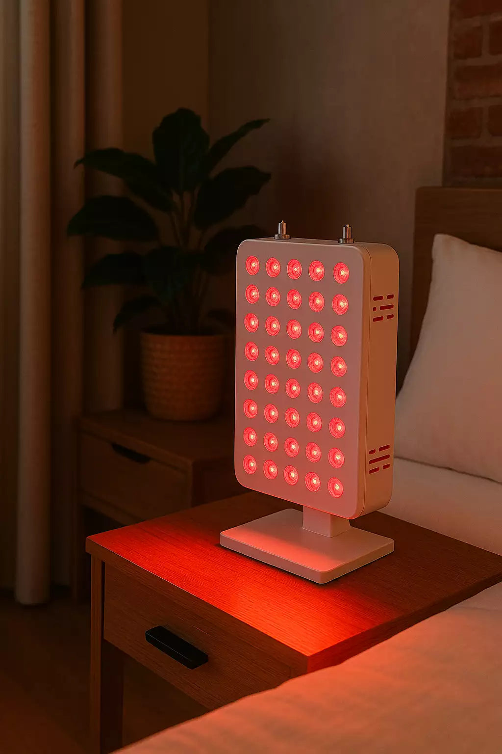 Uno Vita's RLPRO100 LED Therapy Light (full spectrum red light therapy)
