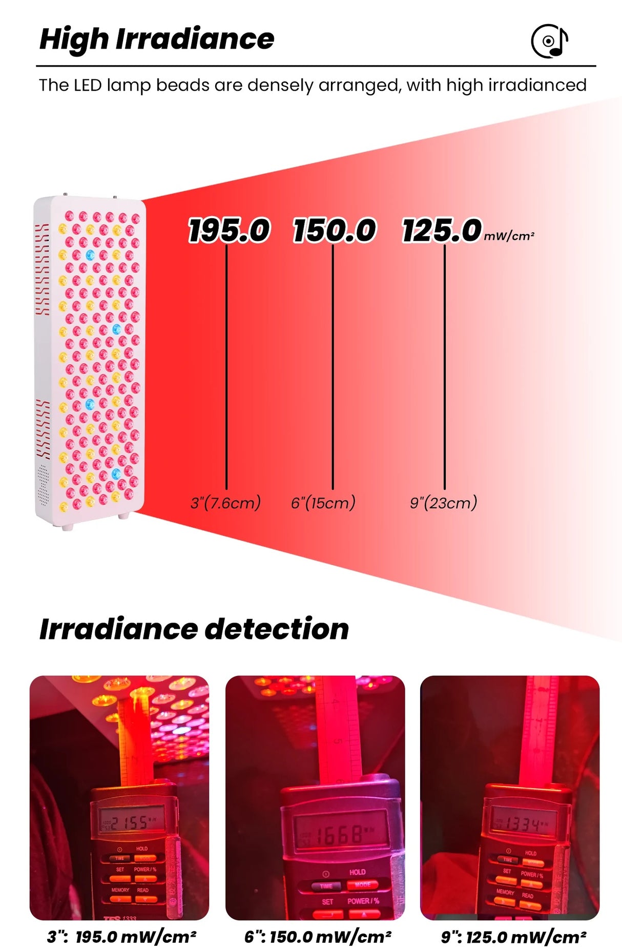 Uno Vita’s RLPRO200-X2 – avansert rødlys- og NIR-lysterapi med 9 bølgelengder, musikk og Luci Phi