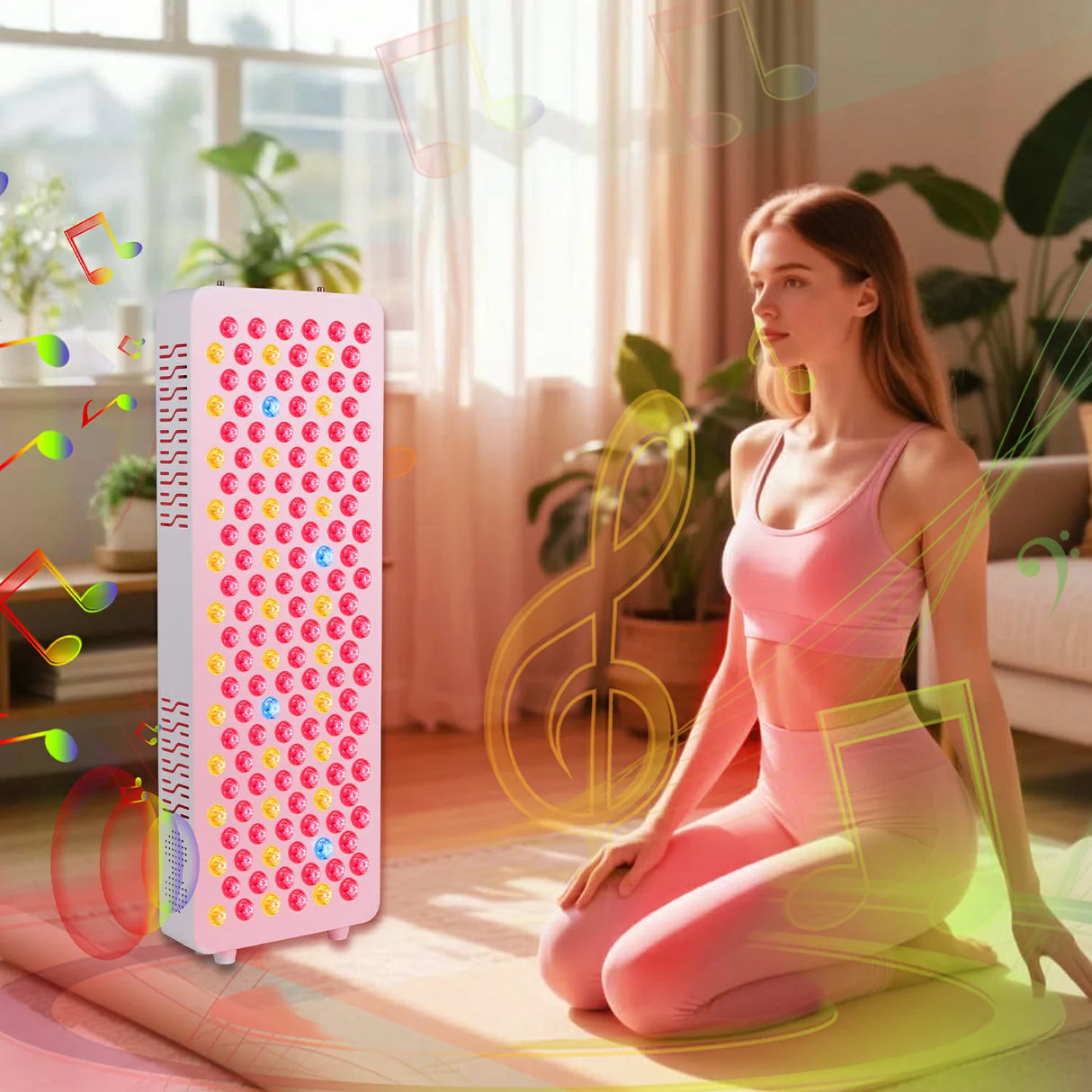 Uno Vita’s RLPRO200-X2 – avansert rødlys- og NIR-lysterapi med 9 bølgelengder, musikk og Luci Phi