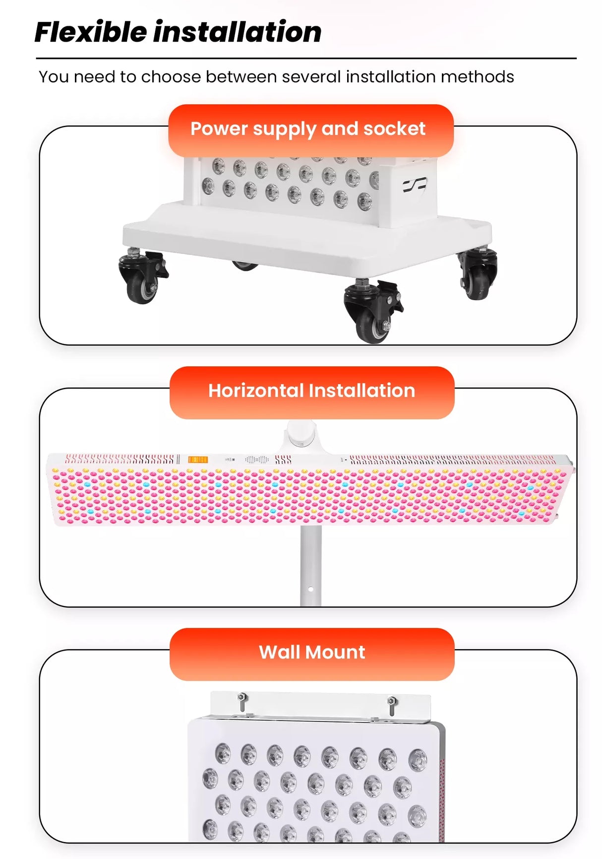 Uno Vita’s RLPRO600Max-X2 – Innovative Red Light Therapy (9 waves – music – Luci Phi)