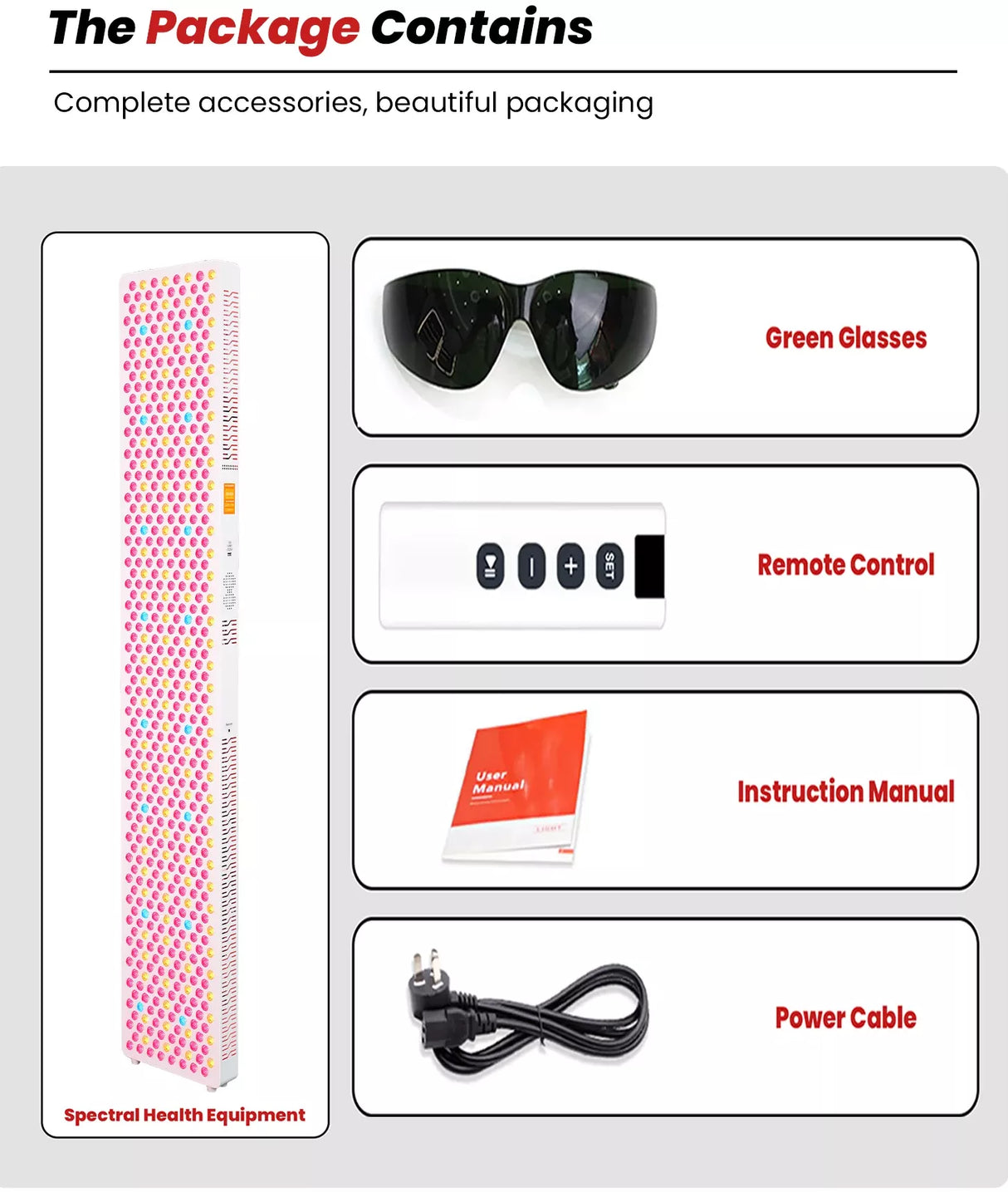 Uno Vita’s RLPRO600Max-X2 – Innovative Red Light Therapy (9 waves – music – Luci Phi)