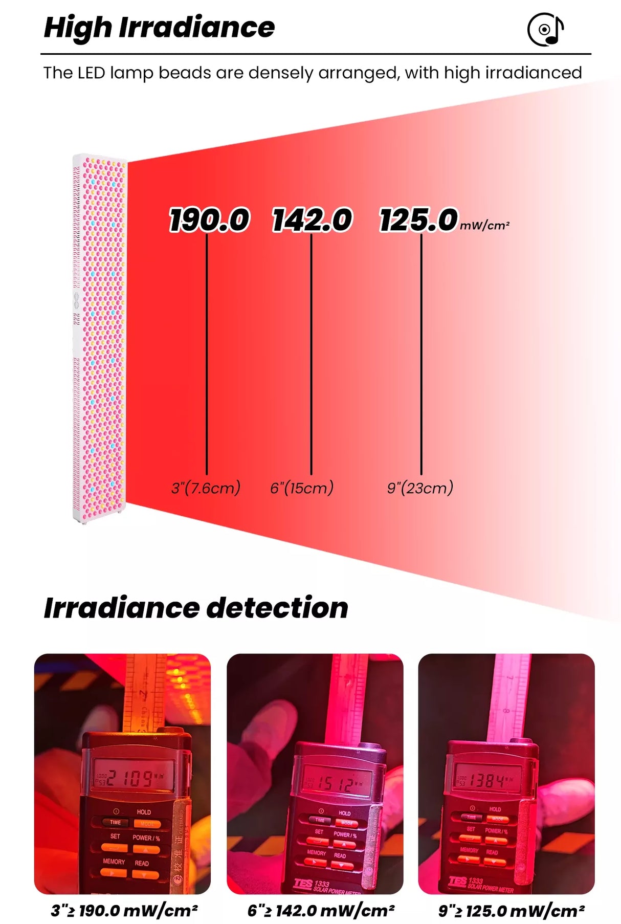 Uno Vita’s RLPRO600Max-X2 – Innovative Red Light Therapy (9 waves – music – Luci Phi)