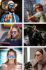 Tesla Smart Glasses Hyperlight Eyewear (Orange)