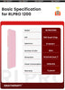 Uno Vita's RLPRO1200 LED Therapy Light (full spectrum)