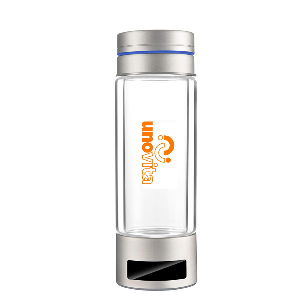 Uno Vita`s Hydorgen (H2) bottle (up to 9000 ppb and up to 80 ° degrees celcius)