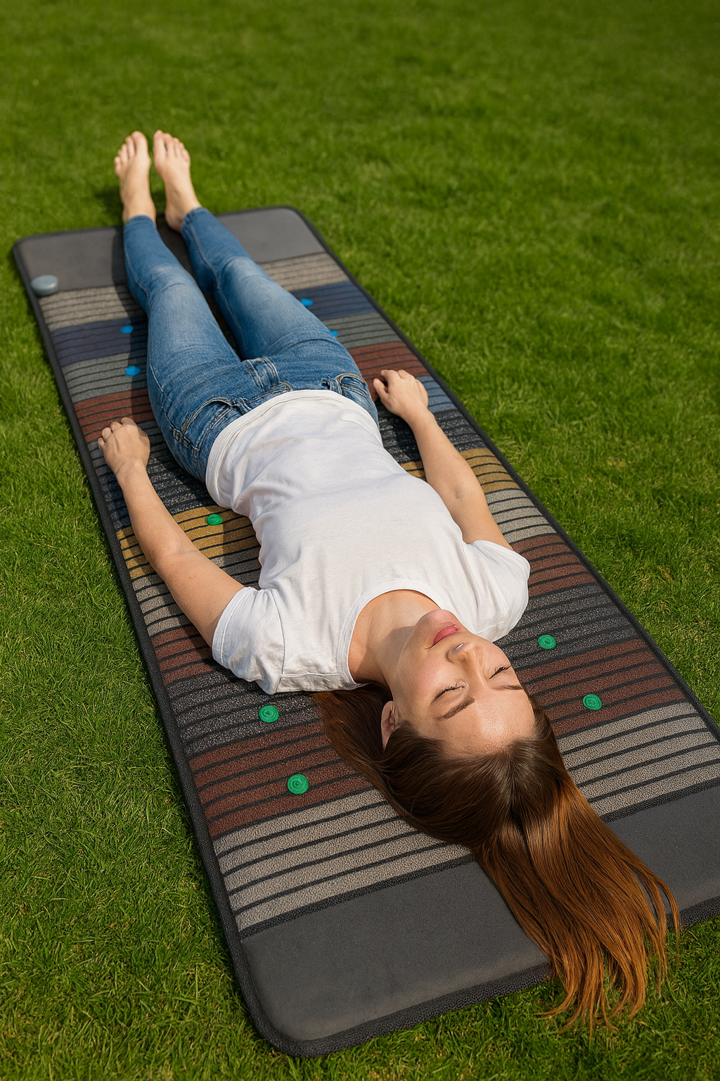 Uno Vita` Bio Mat Therapy and PEMF and Infrared Red Light with Amethyst