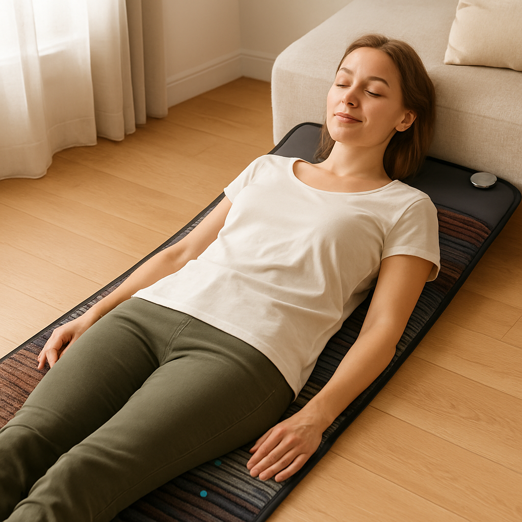 Uno Vita` Bio Mat Therapy and PEMF and Infrared Red Light with Amethyst