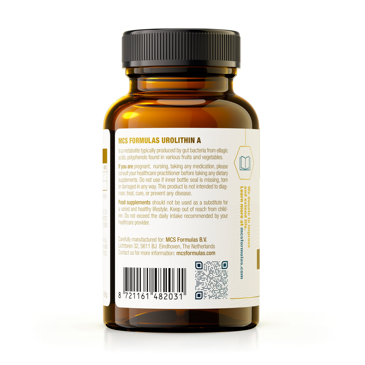 Urolithin A - anti-aging and biohacking supplement