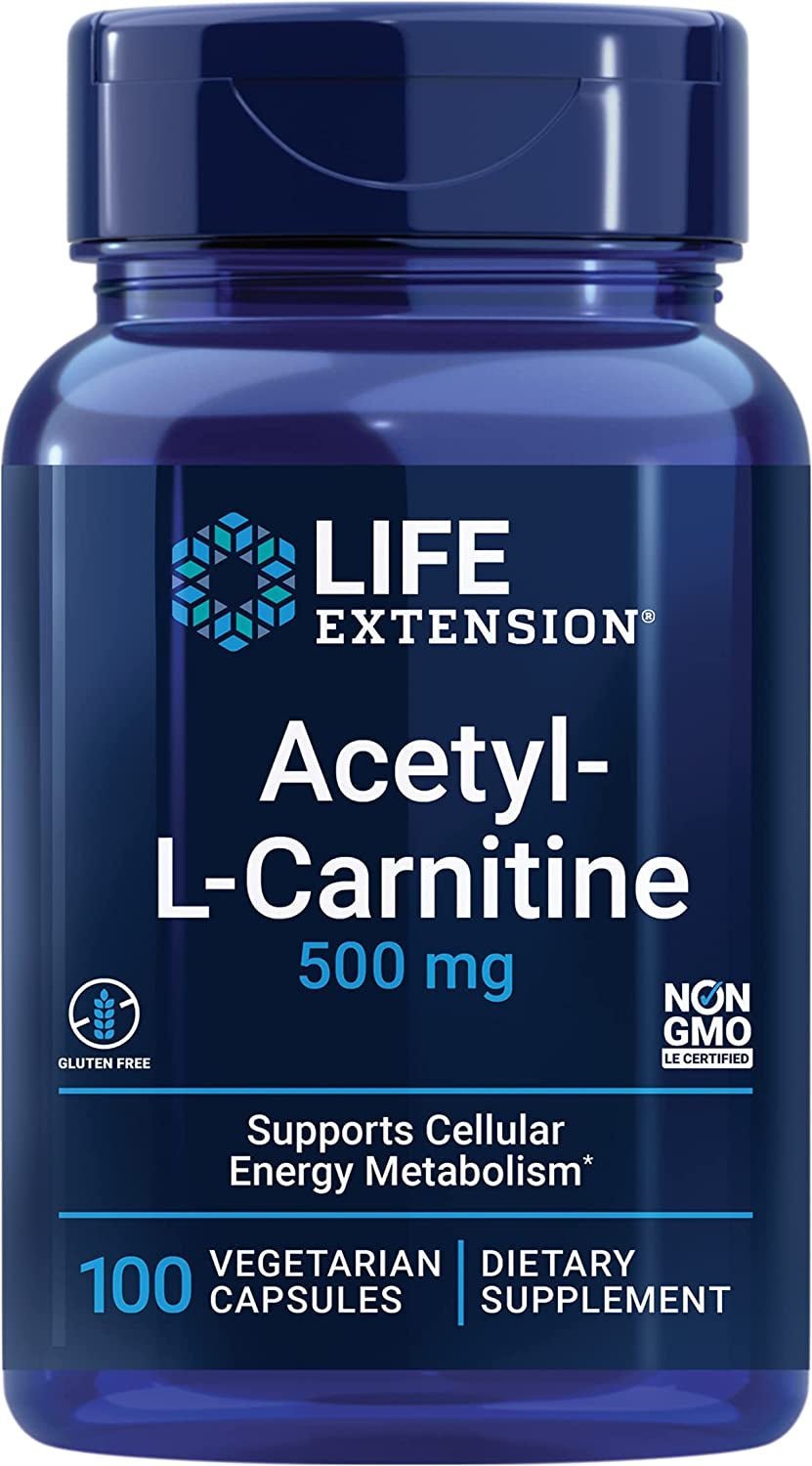 Acetyl - L - Carnitine (500 mg) - Uno Vita AS