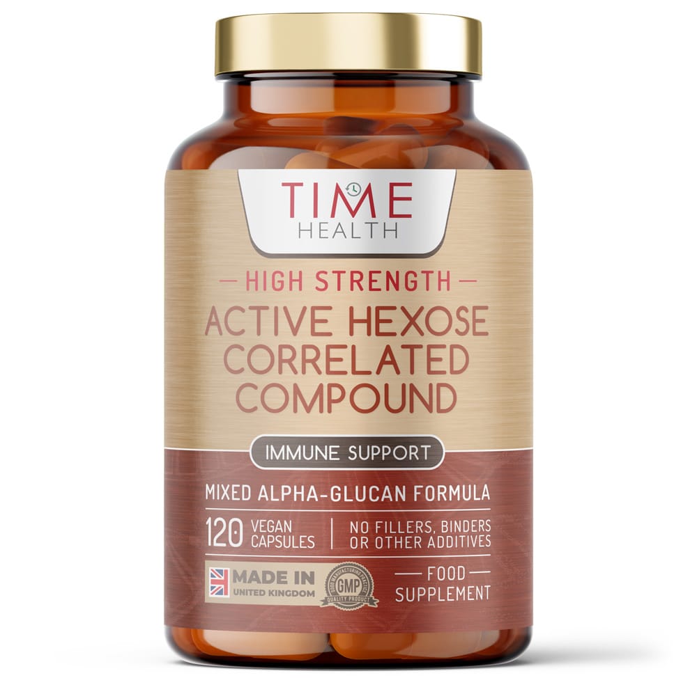 Active Hexose Correlated Compound High Strength Immune Support (120 capsules) - Uno Vita AS