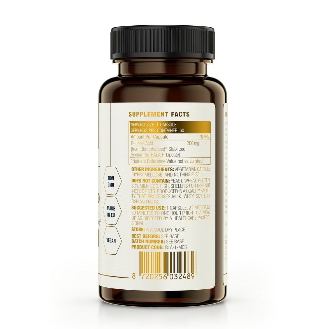 Advanced R - Lipoic Acid (200 mg) - Uno Vita AS