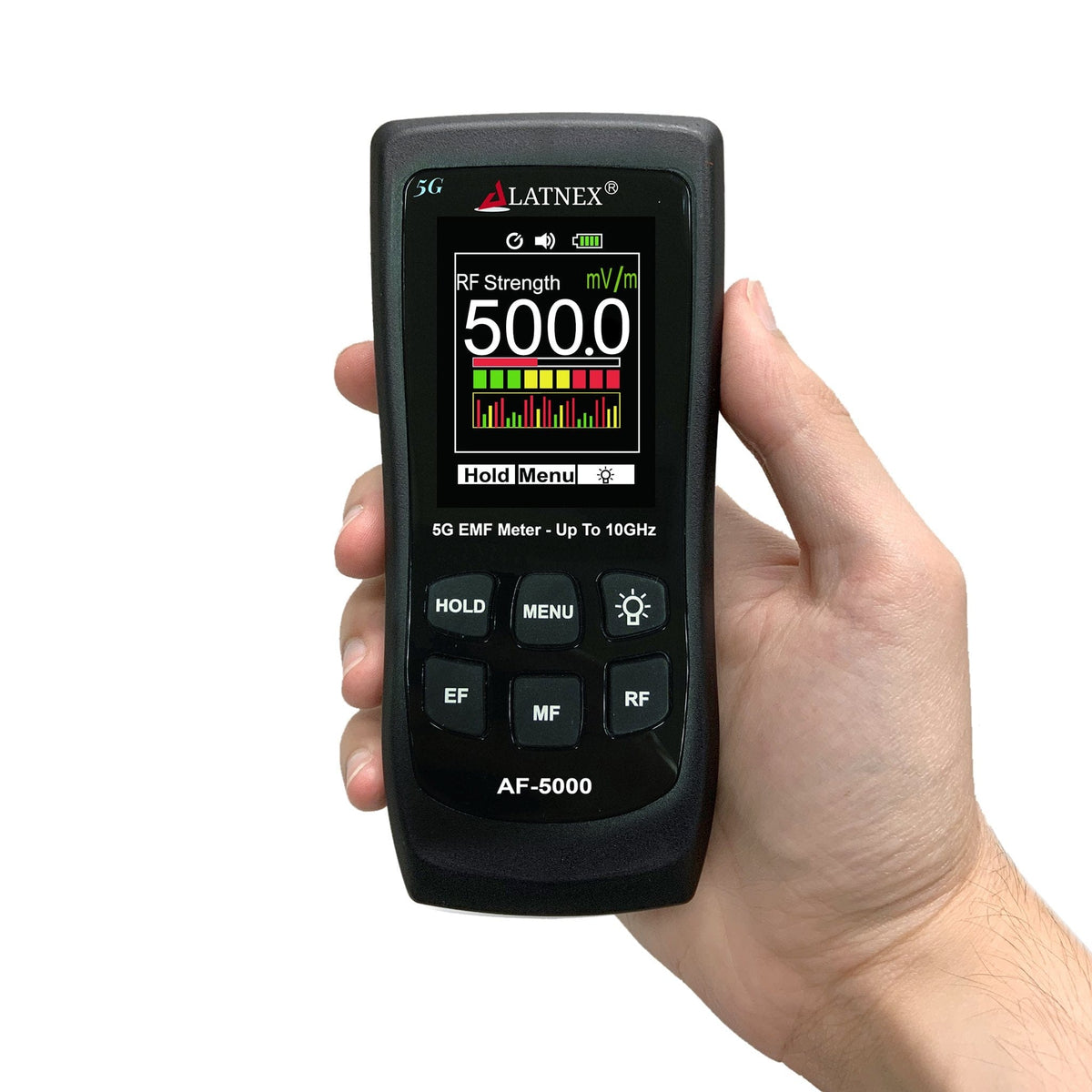 AF - 5000 Multifield 5G EMF Meter - Uno Vita AS