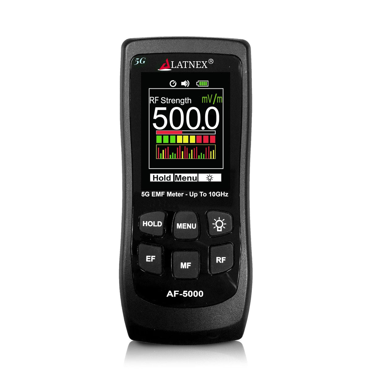 AF - 5000 Multifield 5G EMF Meter - Uno Vita AS