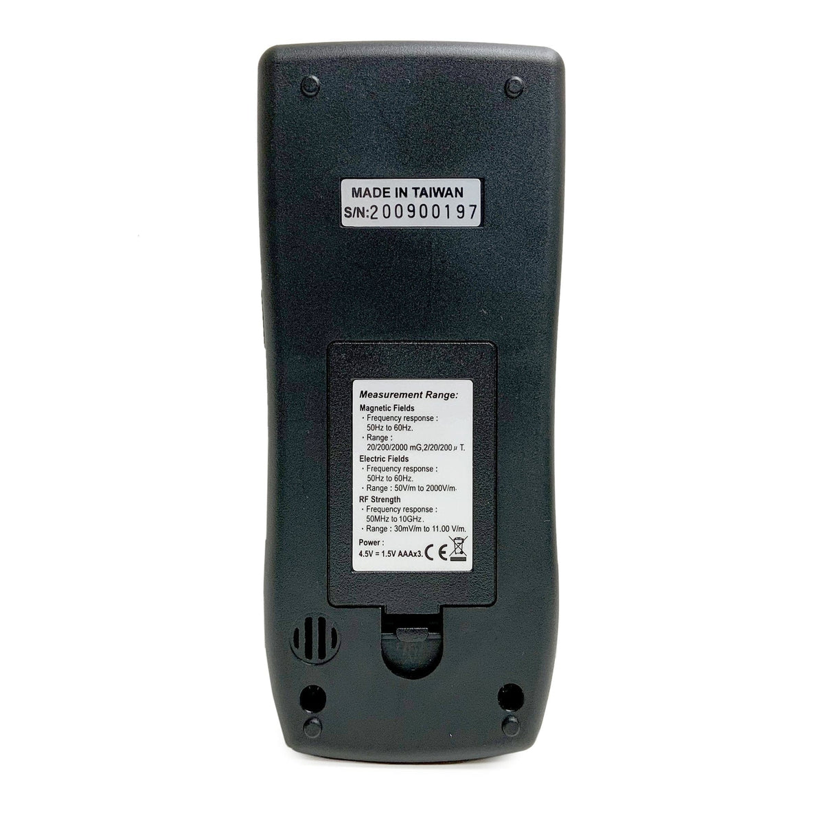 AF - 5000 Multifield 5G EMF Meter - Uno Vita AS