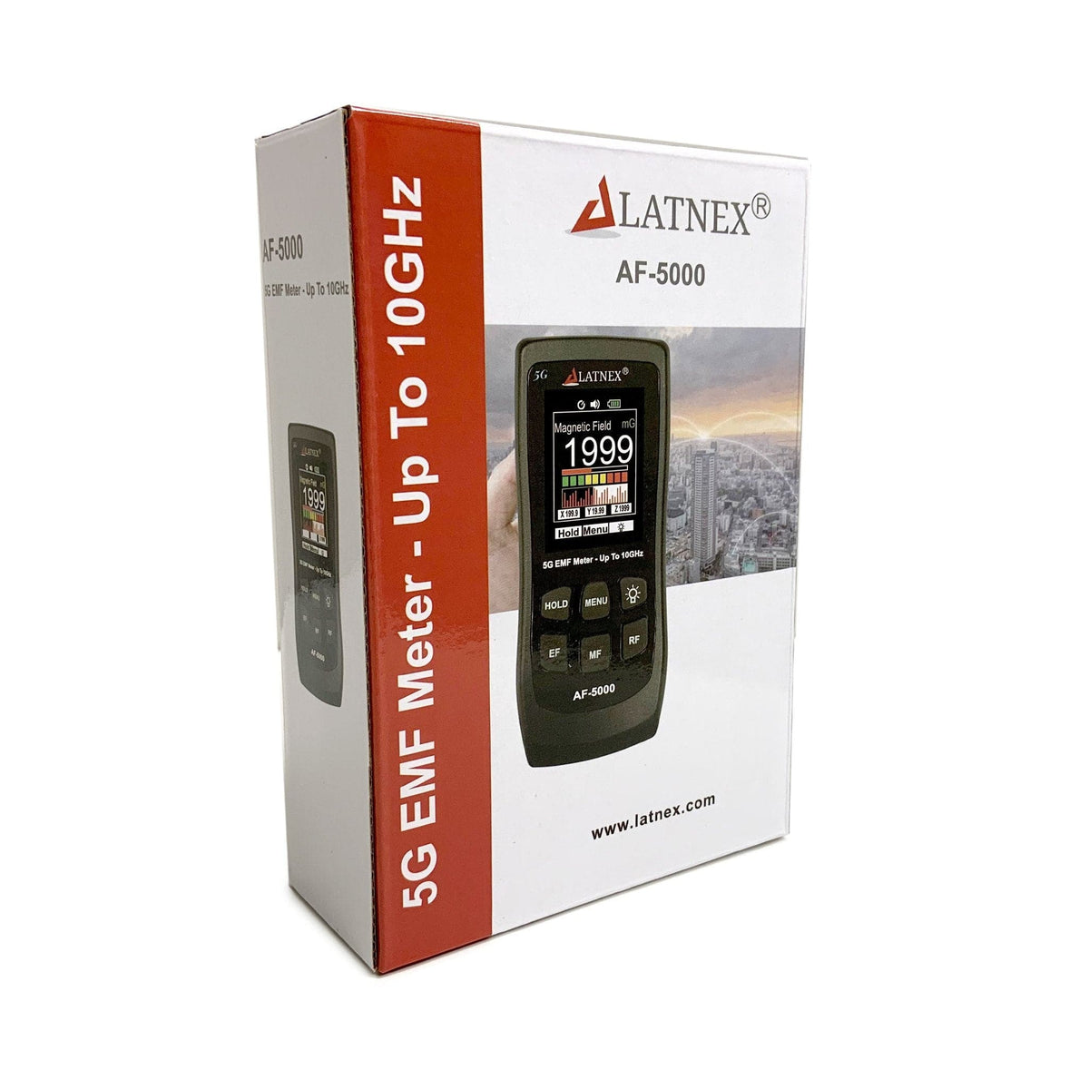 AF - 5000 Multifield 5G EMF Meter - Uno Vita AS