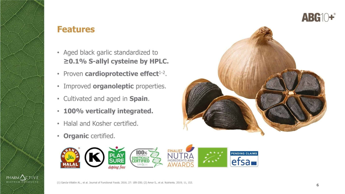 Aged Black Garlic Capsules - Uno Vita AS