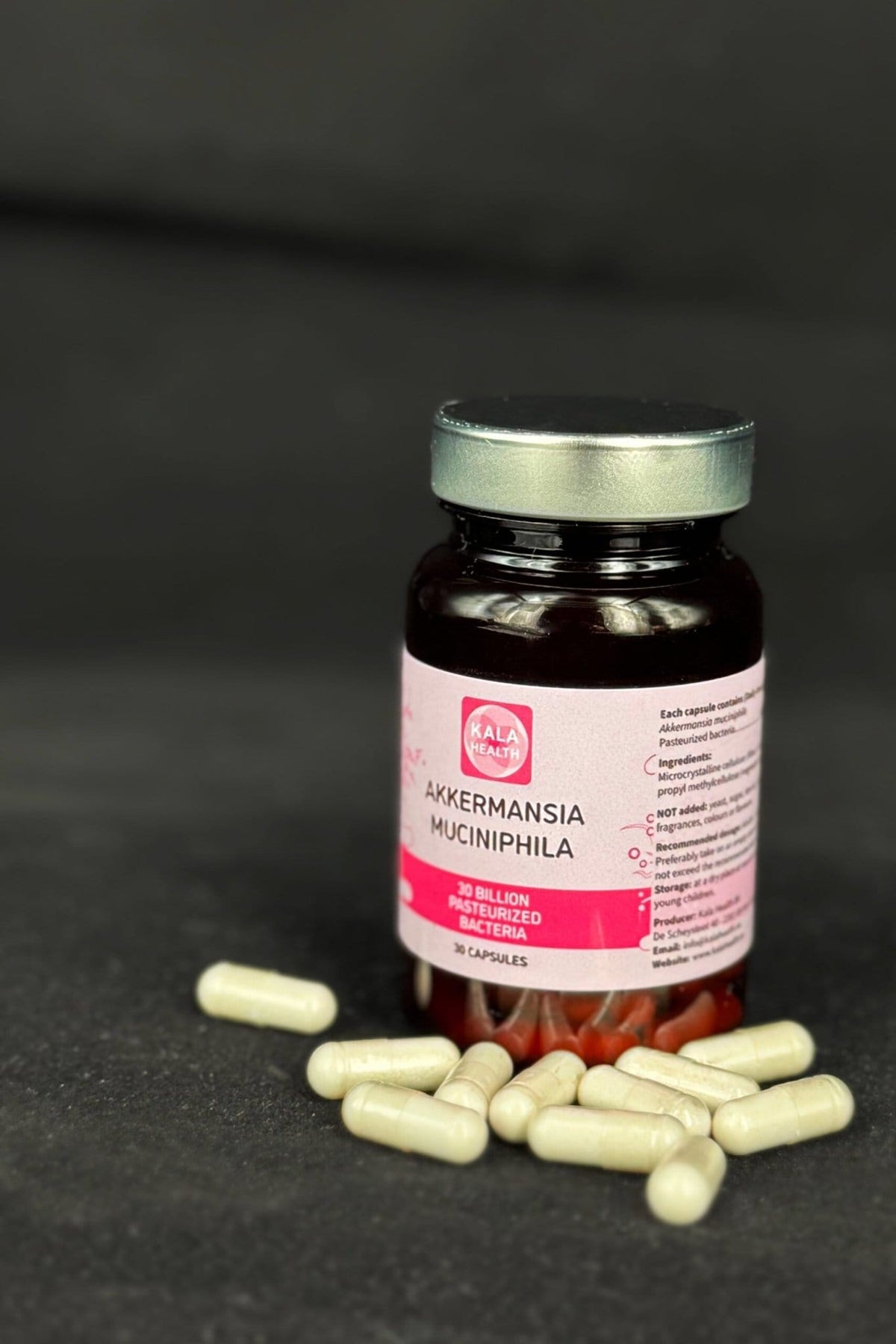 Akkermansia Muciniphila Capsules (30 capsules of 30 billion) - Uno Vita AS