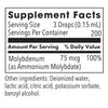 Liquid Molybdenum Allergy Research Group