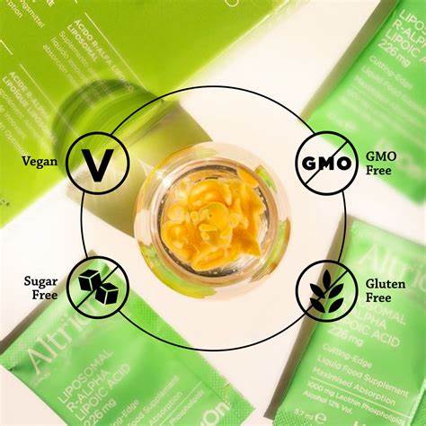 Altrient R - Alpha Lipoic Acid - Uno Vita AS