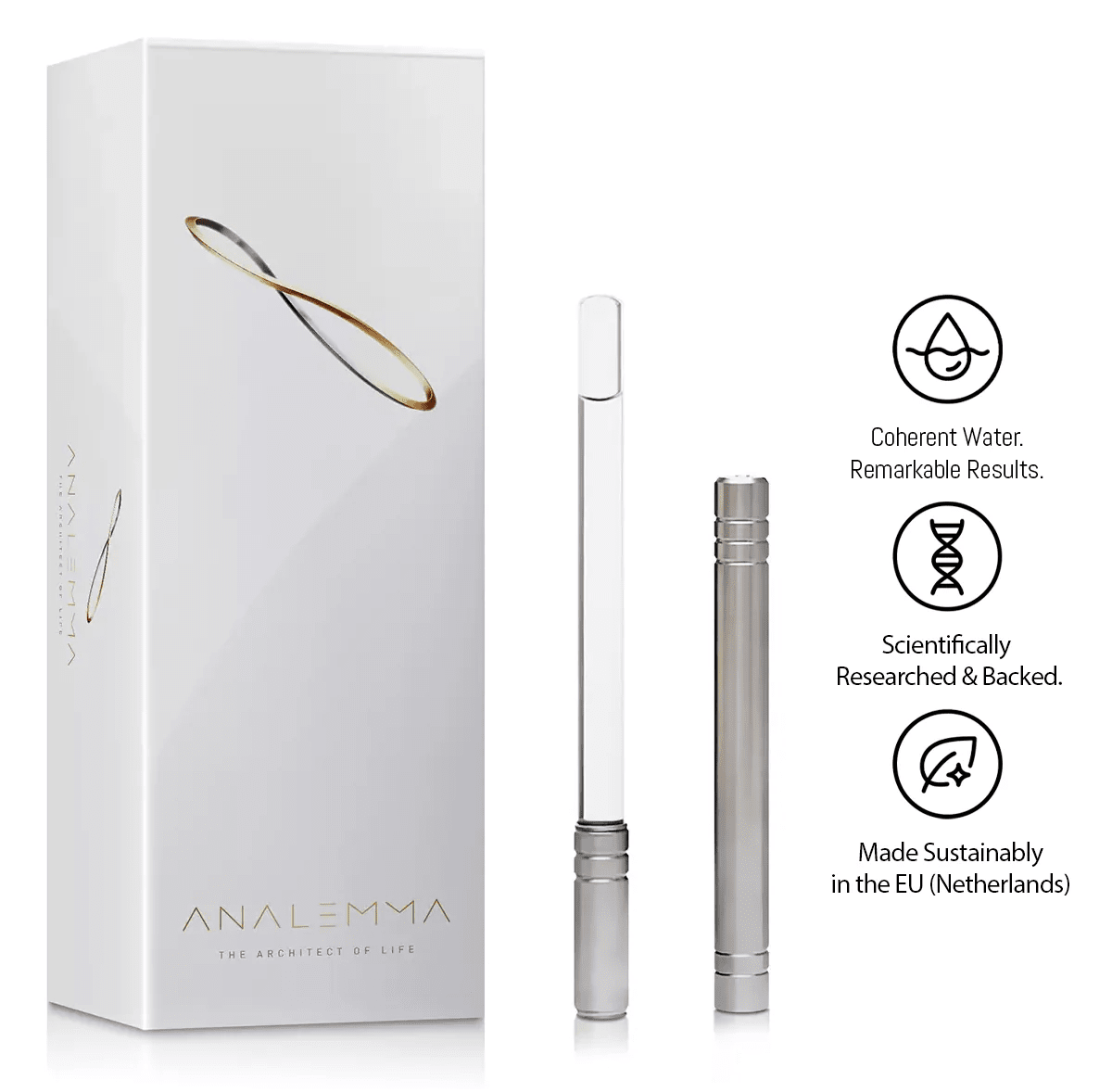 Analemma Water Bottle - Uno Vita AS